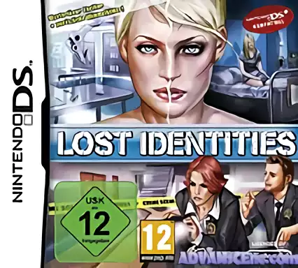 Image n° 1 - box : Lost Identities (DSi Enhanced)